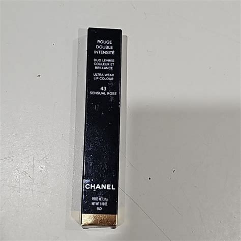 chanel rouge double intensité sensual rose